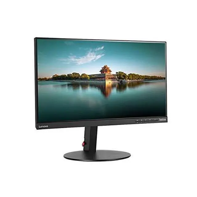 Alt view image 2 of 4 - ThinkVision 23-Inch Screen LED-Lit Monitor Black (61ABMAR1US)