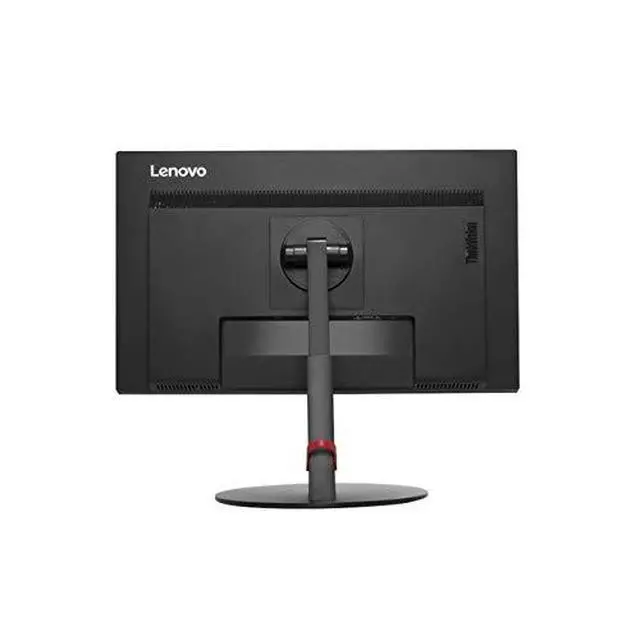 Alt view image 3 of 4 - ThinkVision 23-Inch Screen LED-Lit Monitor Black (61ABMAR1US)