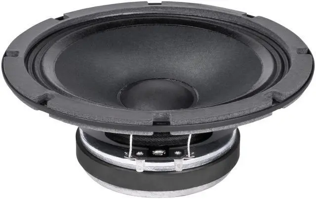 Main image of Pair 8FE200 8ohm 8" Woofer Midrange Midbass Replacement Speaker 95dB