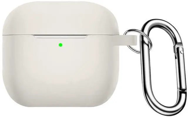 Main image of Sahara - Venture Series Silicone Case for AirPods (3rd Generation), Cloud White, (HP00142)