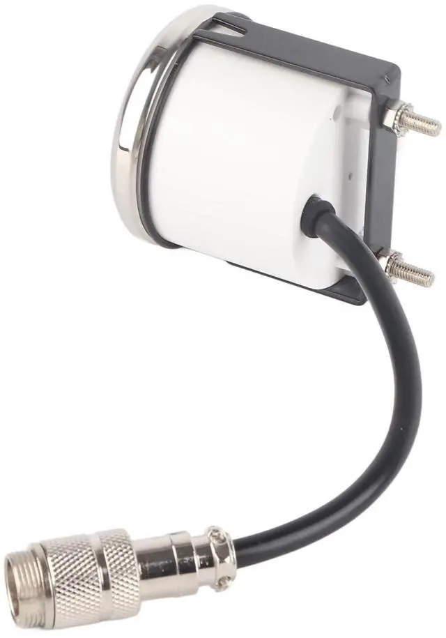 Alt view image 6 of 7 - Depth Finder Fish Finder, Stainless Steel Yacht Boat Digital Depth Sounder Transducer with White Backlight, IP67, for Marine Transportation