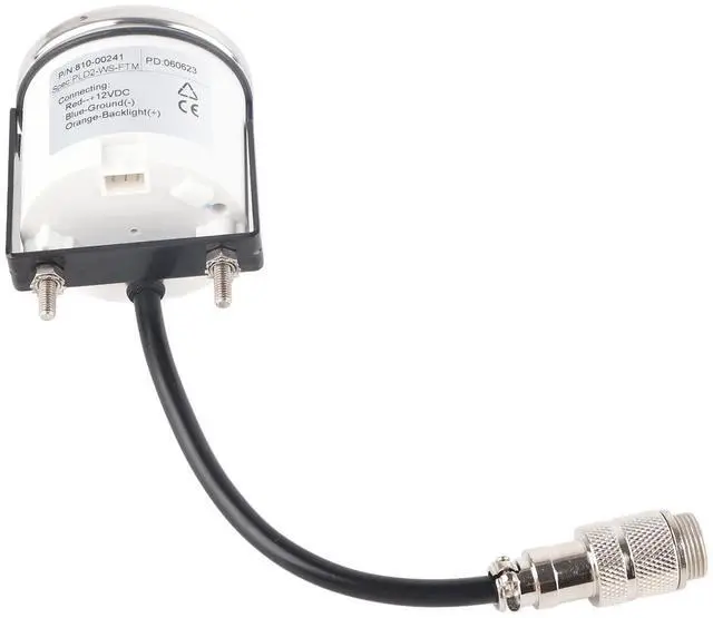 Alt view image 7 of 7 - Depth Finder Fish Finder, Stainless Steel Yacht Boat Digital Depth Sounder Transducer with White Backlight, IP67, for Marine Transportation