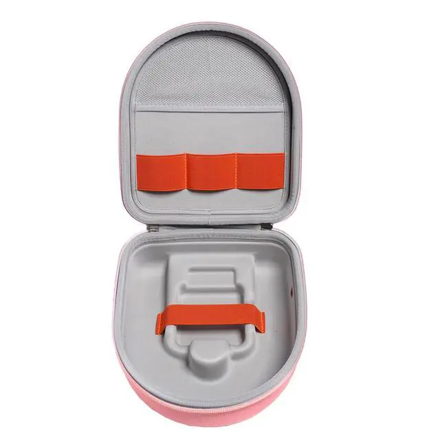 Alt view image 2 of 5 - Travel Case for Yoto Mini Player, Headphones, Yoto Card Holder with Adjustable Shoulder Strap for Kids
