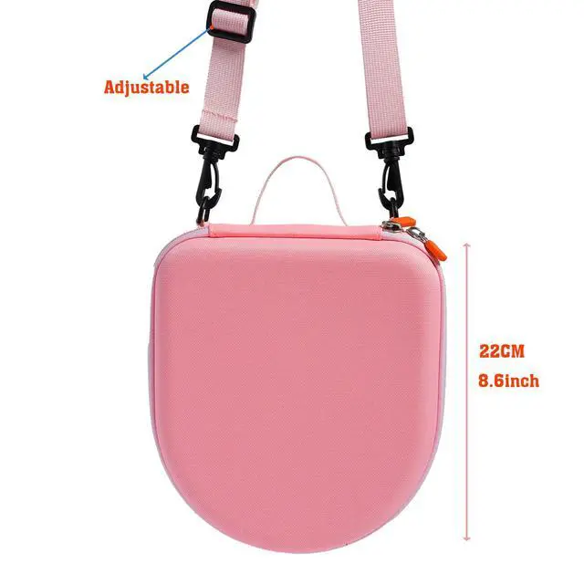 Alt view image 3 of 5 - Travel Case for Yoto Mini Player, Headphones, Yoto Card Holder with Adjustable Shoulder Strap for Kids