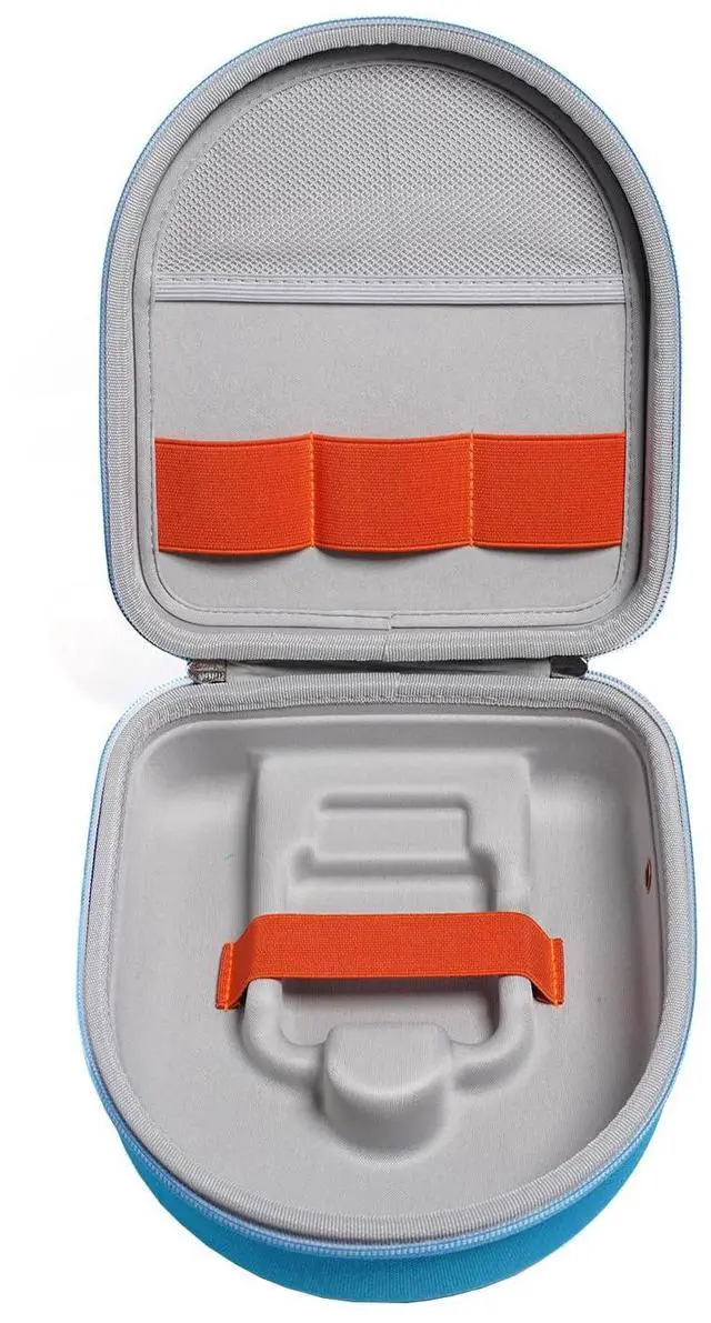 Alt view image 2 of 5 - Travel Case for Yoto Mini Player, Headphones, Yoto Card Holder with Adjustable Shoulder Strap for Kids