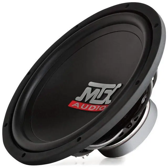 Alt view image 3 of 5 - TN12-04 12 Inch Single Voice Coil 400 Watt Car Audio Bass Subwoofer and Q Power 12 Inch Single Heavy Duty Vented Subwoofer Enclosure