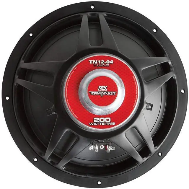 Alt view image 5 of 5 - TN12-04 12 Inch Single Voice Coil 400 Watt Car Audio Bass Subwoofer and Q Power 12 Inch Single Heavy Duty Vented Subwoofer Enclosure