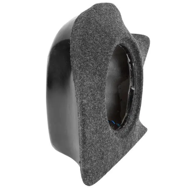 Alt view image 3 of 5 - Single 10" Empty Subwoofer Box for Dodge Charger 2015-2023 | Vehicle-Specific Fit Sealed Enclosure, Made of Fiberglass, Fits Passenger Side of the Trunk