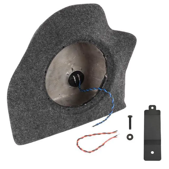 Alt view image 5 of 5 - Single 10" Empty Subwoofer Box for Dodge Charger 2015-2023 | Vehicle-Specific Fit Sealed Enclosure, Made of Fiberglass, Fits Passenger Side of the Trunk