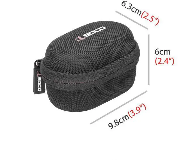 Alt view image 4 of 7 - Carrying Case for Sony WF-XB700 Truly Wireless Bluetooth Earbud Headphones (Case Only)