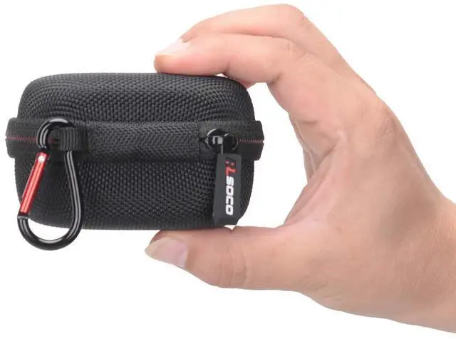 Alt view image 6 of 7 - Carrying Case for Sony WF-XB700 Truly Wireless Bluetooth Earbud Headphones (Case Only)