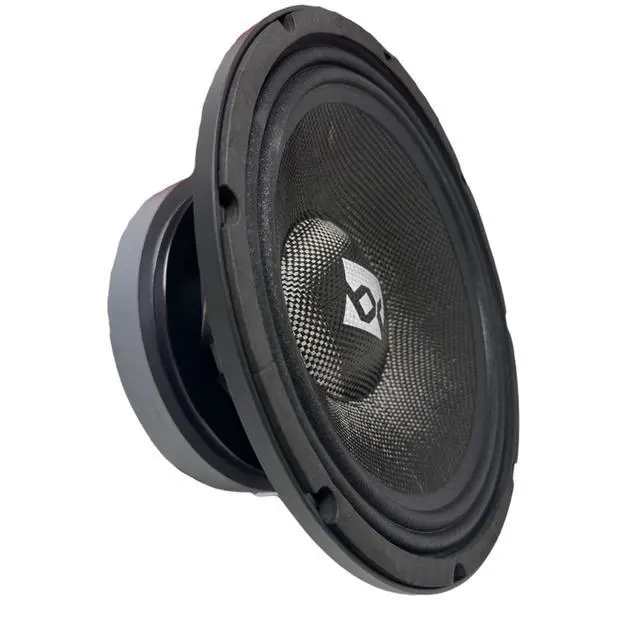 Alt view image 2 of 7 - 10-Inch Water-Resistant Midbass Car Speaker 600W RMS/1200W Max, Carbon Fiber Cone, 2.5 Voice Coil, Die-Cast Aluminum Basket, 8Ohm High-Sensitivity 95dB Midrange/Midbass Loudspeaker