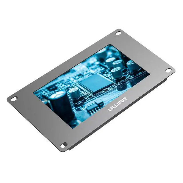 Alt view image 3 of 5 - 7 inch TK700-NP/C/T Rugged HDMI Touch Screen Monitor with High Brightness and Open Frame
