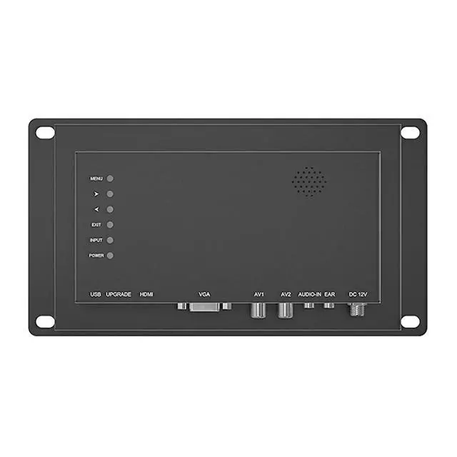 Alt view image 5 of 5 - 7 inch TK700-NP/C/T Rugged HDMI Touch Screen Monitor with High Brightness and Open Frame