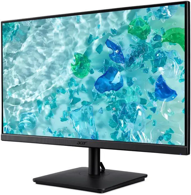 Alt view image 3 of 6 - 27" FHD IPS Monitor with 4ms Response Time | Anti Glare, VESA Mount (100mm), VGA, HDMI, & Dockztorm Hub, Black Color