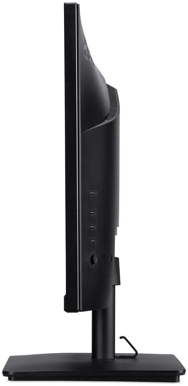 Alt view image 5 of 6 - 27" FHD IPS Monitor with 4ms Response Time | Anti Glare, VESA Mount (100mm), VGA, HDMI, & Dockztorm Hub, Black Color