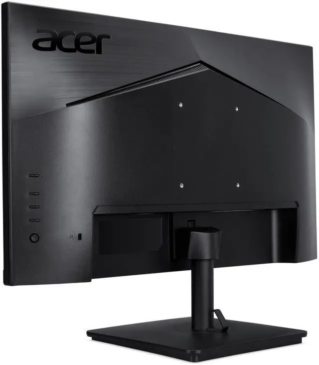 Alt view image 6 of 6 - 27" FHD IPS Monitor with 4ms Response Time | Anti Glare, VESA Mount (100mm), VGA, HDMI, & Dockztorm Hub, Black Color