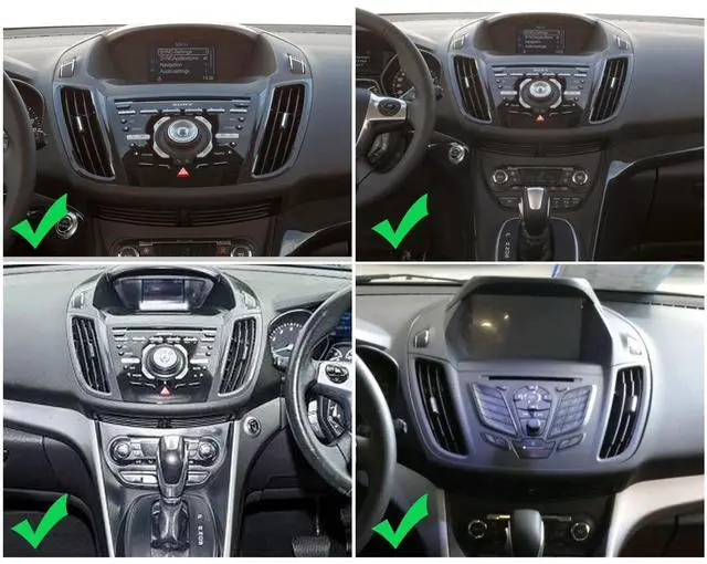 Alt view image 6 of 7 - Android 13 Double Din Car Stereo for Sentra Sylphy 2012-2018 | 2G+32G 10" Touch Screen Car Stereo Radio with Wireless Carplay Android Auto GPS Navigation WiFi Mic Backup Camera