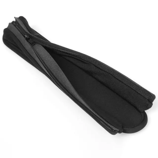 Alt view image 6 of 6 - TT-BH085 Replacement Earpads for TaoTronics TT-BH090/BH060/BH055 | Cooling Gel Ear Cushions,with Mesh Fabric,Noise Isolation Foam Accessories- Black