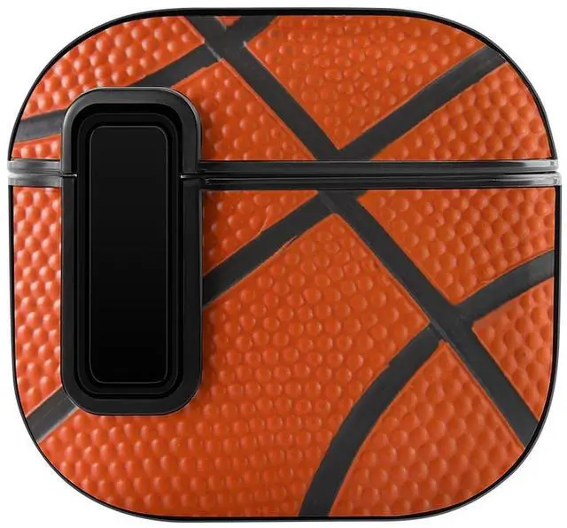 Main image of for AirPods 4 Case, Basketball Print Compatible with Apple Airpods 4th Generation Case for Women Men, PC Hard Shell Full Protective Case Cover