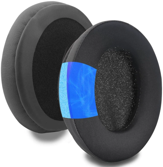 Main image of Hyper X Cloud Alpha Cooling Gel Ear Pads,Hyper X Cloud 2 Ear Cushions for Hyper X Stinger/Cloud Flight/Cloud II/Cloud Alpha Wireless/Cloud Core/Mix/Pro Headsets,Ear Muffs Earpads (Cooling-Gel)