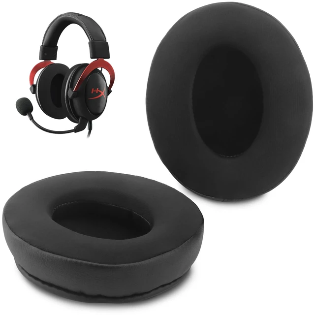 Alt view image 2 of 7 - Hyper X Cloud Alpha Cooling Gel Ear Pads,Hyper X Cloud 2 Ear Cushions for Hyper X Stinger/Cloud Flight/Cloud II/Cloud Alpha Wireless/Cloud Core/Mix/Pro Headsets,Ear Muffs Earpads (Cooling-Gel)