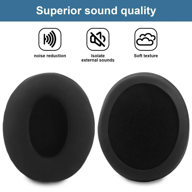 Alt view image 6 of 7 - Hyper X Cloud Alpha Cooling Gel Ear Pads,Hyper X Cloud 2 Ear Cushions for Hyper X Stinger/Cloud Flight/Cloud II/Cloud Alpha Wireless/Cloud Core/Mix/Pro Headsets,Ear Muffs Earpads (Cooling-Gel)