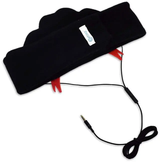 Alt view image 5 of 7 - H1 Kids Headphones, 85dB Volume Limiting with Adjustable Speakers Soft Children Fleece Headband Toddler Headphones