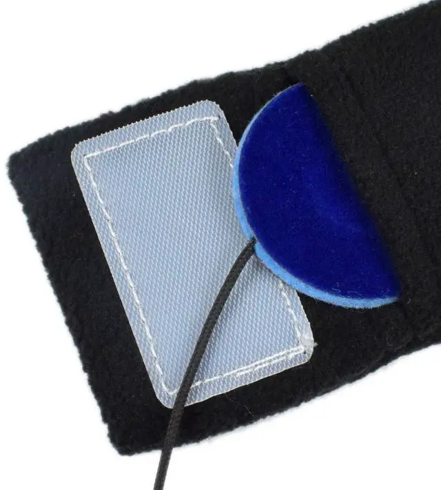 Alt view image 7 of 7 - H1 Kids Headphones, 85dB Volume Limiting with Adjustable Speakers Soft Children Fleece Headband Toddler Headphones