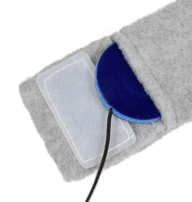 Alt view image 6 of 7 - H1 Kids Headphones, 85dB Volume Limiting with Adjustable Speakers Soft Children Fleece Headband Toddler Headphones