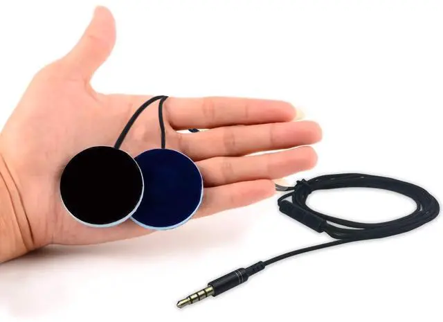Alt view image 6 of 7 - H1 Kids Headphones, 85dB Volume Limiting with Adjustable Speakers Soft Children Fleece Headband Toddler Headphones