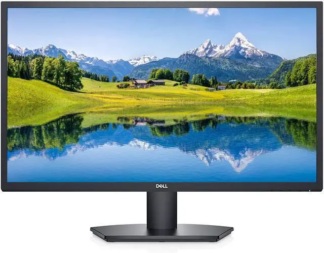 Alt view image 2 of 7 - 27 inch Monitor FHD 16:9 with Comfortview (TUV-Certified), 27" Computer Monitors, 75Hz Refresh Rate, 16.7 Million Colors, Anti-Glare with 3H Hardness, Black (1-Pack)