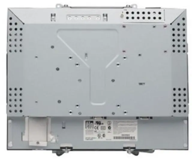 Main image of Front-Mount Bezel for 15" Open Frames | Black, Compatible with Select 15-inch square-aspect Open-Frame Touchscreens