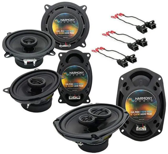 Main image of Speaker Replacement Package Fits Cadillac DeVille 1990-1995 | Direct factory upgrade set, easy bolt-in install, clear full-range sound, revives tired original equipment, front door kit