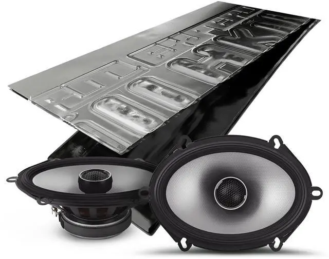 Main image of S2-S68, S Series 6x8 2-Way Hi-Res Speakers + Sound Damping Kit Bundle