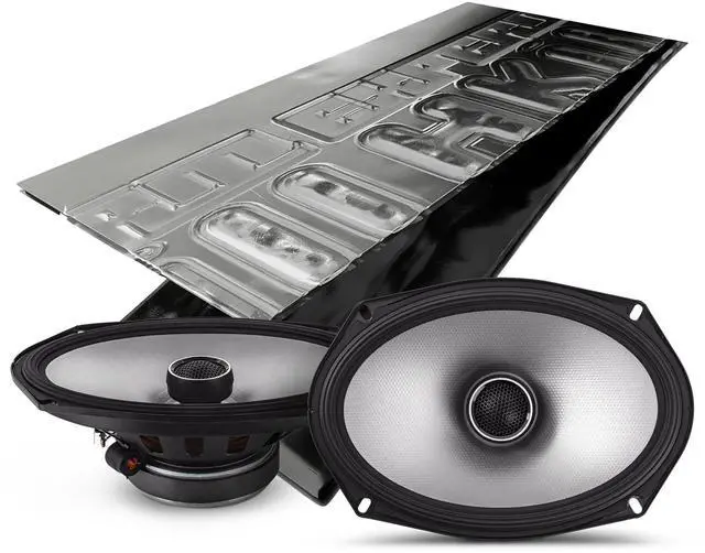 Main image of S2-S69, S Series 6x9 2-Way Hi-Res Speakers + Sound Damping Kit Bundle