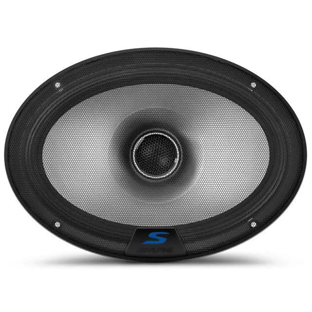 Alt view image 2 of 5 - S2-S69, S Series 6x9 2-Way Hi-Res Speakers + Sound Damping Kit Bundle