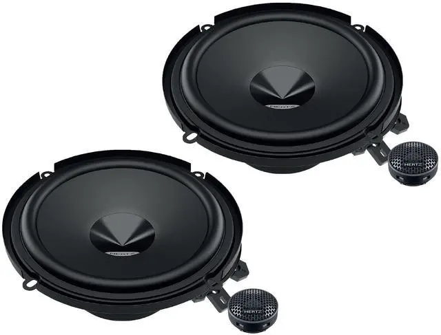 Main image of Dieci Series DSK-1603 Component Speaker Kit 6" 2-Way: DV 160.3 + DT 24.3 + DX 300 + Grilles