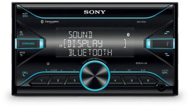 Alt view image 2 of 6 - DSX-B700 Bluetooth Media Receiver with SiriusXM Satellite Radio Kit