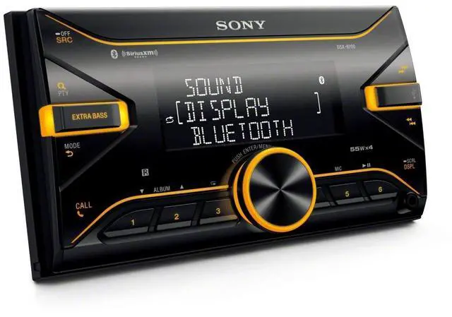 Alt view image 3 of 6 - DSX-B700 Bluetooth Media Receiver with SiriusXM Satellite Radio Kit