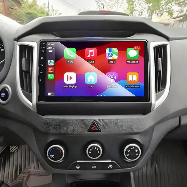 Main image of Car Radio Stereo for Hyundai Creta ix25 2015 2016 2017 2018 2019 Radio Upgrade 10 inch Touch Screen with Wireless Carplay Android Auto AHD Backup Camera Mirror Link GPS SWC WiFi FM-2+32G