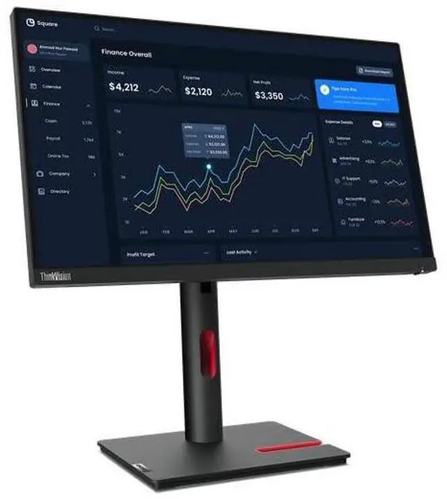 Main image of Thinkvision T22I-30 54,6 Cm (21,5") 1920 X 1080 Pixels, W128338159 ((21,5) 1920 X 1080 Pixels Full Hd Led Black)