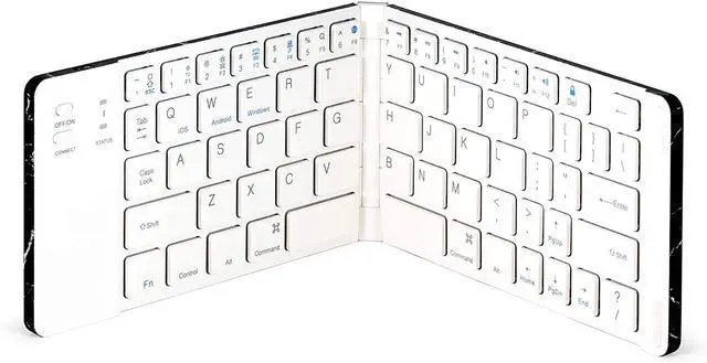 Alt view image 6 of 7 - ThinkVision M14 14 Inch, 1920 x 1080y, IPS, 2 USB Type-C Portable Travel Monitor Bundle with Black Marble Bluetooth Folding Wireless Keyboard, and Black Pebble M355 Bluetooth Wireless Mouse