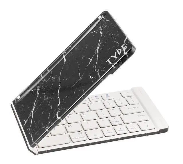 Alt view image 5 of 7 - ThinkVision M14 14 Inch, 1920 x 1080y, IPS, 2 USB Type-C Portable Travel Monitor Bundle with Black Marble Bluetooth Folding Wireless Keyboard, and Black Pebble M355 Bluetooth Wireless Mouse