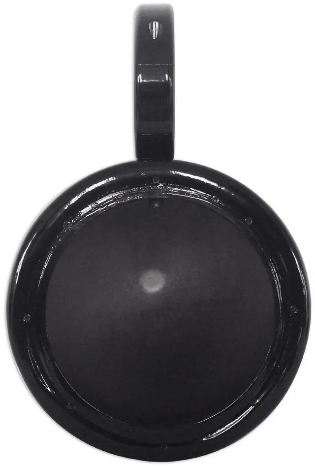 Alt view image 4 of 7 - MAC65B 6.5" Black Wakeboard Tower Speaker Pod Pair with Covers | 6061 Aluminum, 100% Waterproof, Internally Wired, Fits 2"-2.5" Towers, Pair RWBC Neoprene Speaker Covers, Marine, 4-items