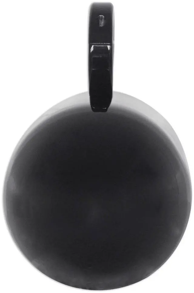 Alt view image 5 of 7 - MAC65B 6.5" Black Tower Speaker Pod Pair with MAC360B Clamps | 6061 Aluminum, Waterproof, Internally Wired, 360 Degree Swivel, Surface Mount, Fits 2" to 2.5" Poles, RZR/ATV/UTV, 4-Items