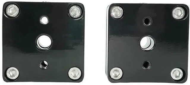 Alt view image 7 of 7 - MAC65B 6.5" Black Tower Speaker Pod Pair with MAC360B Clamps | 6061 Aluminum, Waterproof, Internally Wired, 360 Degree Swivel, Surface Mount, Fits 2" to 2.5" Poles, RZR/ATV/UTV, 4-Items