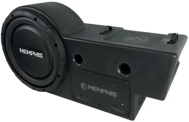 Alt view image 2 of 4 - GEN10SE 400w 10" Powered Subwoofer+Enclosure For 2016+ Polaris General