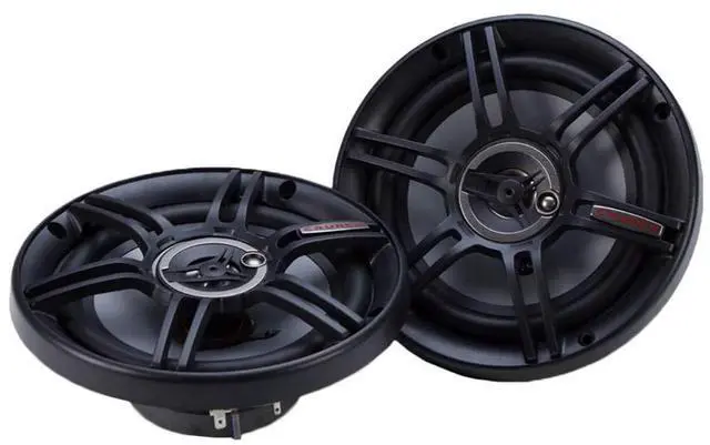 Alt view image 2 of 6 - CS-653 300 Watts 6.5-Inch 3-Way 4 Ohms Steel Basket CS Speakers (12 Pack)