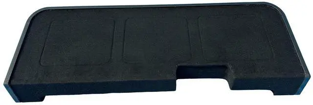 Alt view image 4 of 6 - REC151 Dual 10" Subwoofer Enclosure for 2019+ GMC/Chevy Crew Cab | Sealed Sub Box, Heavy Duty MDF, Poly-Fil Included, Nickel-Plated Terminals, 5" Mounting Depth, Vinyl Wrap, Black Carpet
